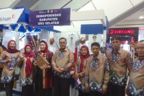 DORONG PEREKONOMIAN DAERAH, KEPALA DINAS KOPERINDAG KABUPATEN OKU SELATAN, IKUTI EVENT SUMSEL EXPO TAHUN 2024.