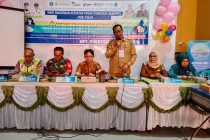 PEMKAB OKU SELATAN GELAR PEKAN IMUNISASI NASIONAL (PIN) POLIO SERENTAK DI 19 KECAMATAN SE KABUPATEN OKU SELATAN