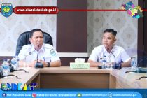 PEMKAB OKU SELATAN MATANGKAN RENCANA PENGUKUHAN PERPANJANGAN MASA JABATAN KEPALA DESA DAN BADAN PERMUSYAWARATAN DESA