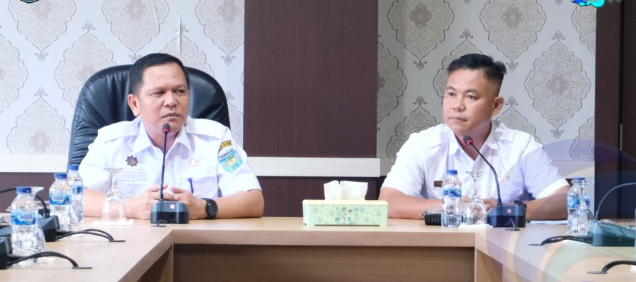 PEMKAB OKU SELATAN MATANGKAN RENCANA PENGUKUHAN PERPANJANGAN MASA JABATAN KEPALA DESA DAN BADAN PERMUSYAWARATAN DESA