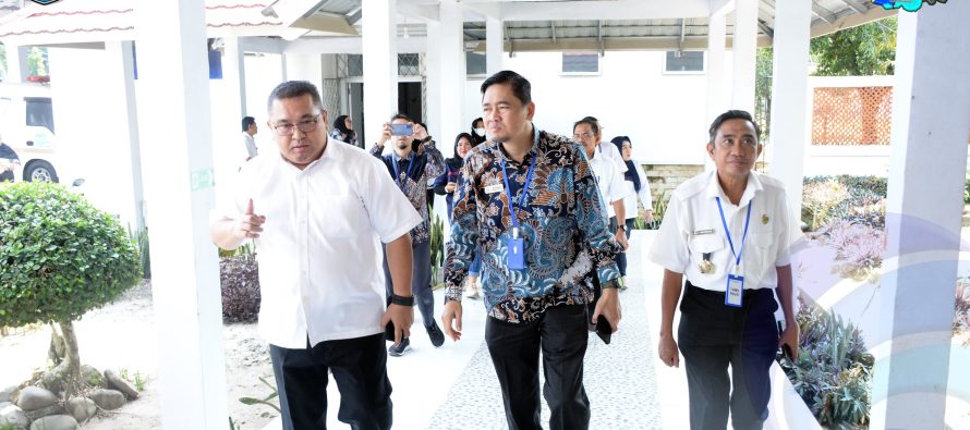 ASISTEN III OKU SELATAN HADIRI PEMBUKAAN POSKO KONSULTASI DAN PENGADUAN DI RSUD MUARADUA KABUPATEN OKU SELATAN