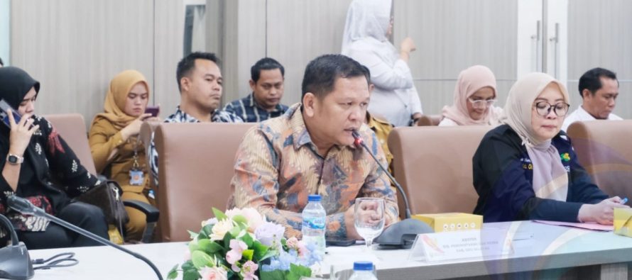 PEMKAB OKU SELATAN BERSAMA PEMPROV SUMSEL LAKSANAKAN RAPAT PEMANTAPAN PENYELENGGARAAN KEGIATAN SRIWIJAYA RANAU GRAN FONDO TAHUN 2024.