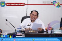 BUPATI OKU SELATAN AUDIENSI BERSAMA PENUGASAN KHUSUS NUSANTARA SEHAT KEMENTERIAN KESEHATAN RI