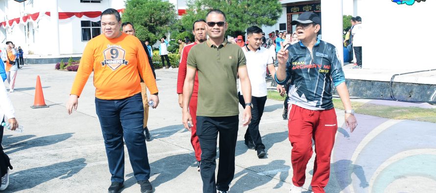 MERIAHKAN PERAYAAN HUT KE 79 KEMERDEKAAN RI, PEMKAB OKU SELATAN GELAR BERBAGAI PERLOMBAAN ANTAR OPD.