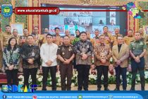 PEMKAB OKU SELATAN IKUTI SOSIALISASI PROGRAM PEMBENTUKAN PERCONTOHAN KABUPATEN/KOTA ANTI KORUPSI PROVINSI SUMSEL SECARA DARING