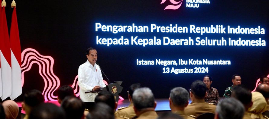 WAKIL BUPATI H. SHOLEHIEN ABUASIR HADIRI PENGARAHAN PRESIDEN UNTUK KEPALA DAERAH SELURUH INDONESIA DI IBU KOTA NUSANTARA