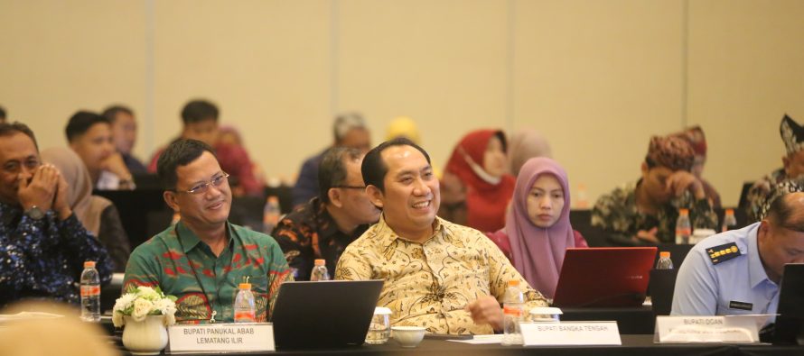 BUPATI OKU SELATAN IKUTI RAPAT KOORDINASI LINTAS SEKTOR RENCANA TATA RUANG WILAYAH PROVINSI SUMATERA SELATAN