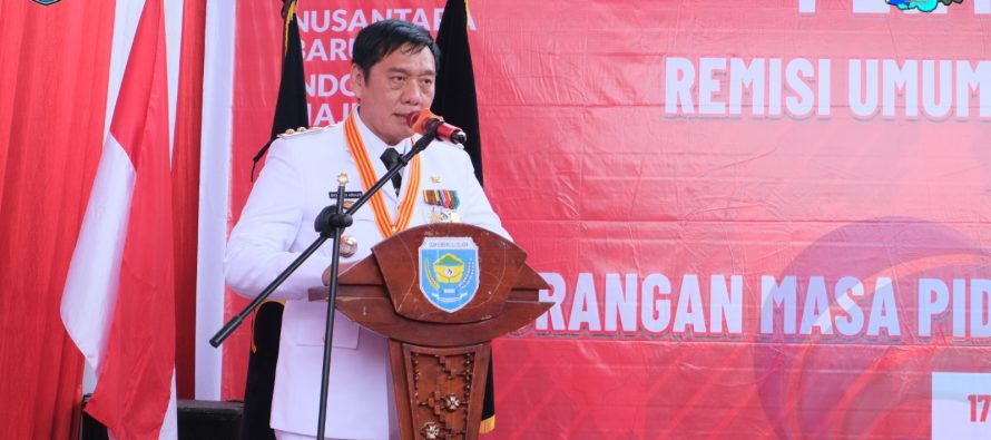 PERINGATAN HUT KE 79 KEMERDEKAAN REPUBLIK INDONESIA TAHUN 2024, 273 WARGA BINAAN PERMASYARAKATAN KELAS IIB MUARADUA TERIMA REMISI