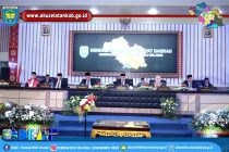 40 ANGGOTA DPRD KABUPATEN OKU SELATAN MASA JABATAN 2024-2029 DIAMBIL SUMPAH/JANJI OLEH KETUA PENGADILAN NEGERI BATURAJA, BUPATI OKU SELATAN SAMPAIKAN SAMBUTAN MENDAGRI TITO KARNAVIAN