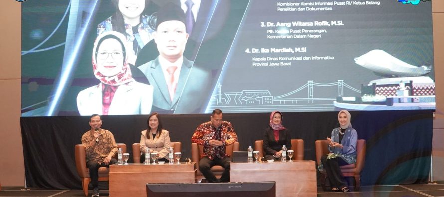 SEKRETARIS DAERAH OKU SELATAN HADIRI FORUM KOORDINASI & KONSULTASI PENGUATAN PPID DALAM MENINGKATKAN KUALITAS KETERBUKAAN INFORMASI