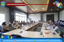 TINDAKLANJUTI PERMENKEU RI DAN SK GUBERNUR SUMSEL, PEMKAB OKU SELATAN GELAR RAPAT KOORDINASI BERSAMA OPD TERKAIT