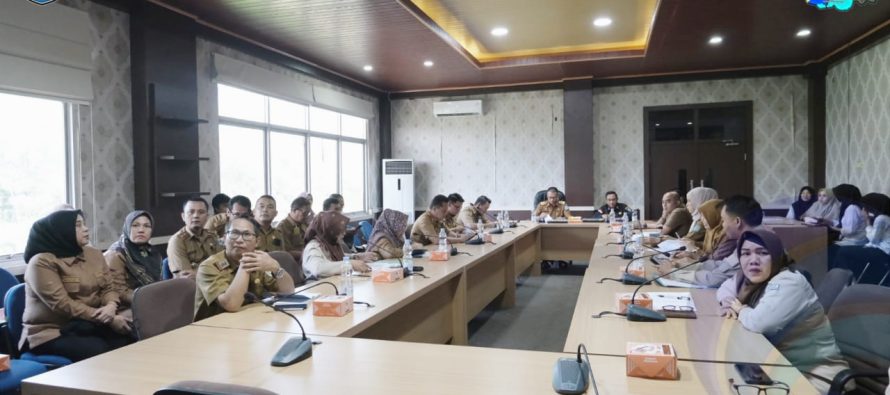 TINDAKLANJUTI PERMENKEU RI DAN SK GUBERNUR SUMSEL, PEMKAB OKU SELATAN GELAR RAPAT KOORDINASI BERSAMA OPD TERKAIT