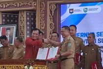 PEMKAB OKU SELATAN IKUTI RAPAT KOORDINASI GUBERNUR SEBAGAI WAKIL PEMERINTAH PUSAT PROVINSI SUMATERA SELATAN TAHUN 2024 DI GRIYA AGUNG