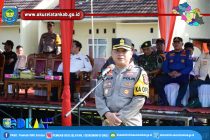 WAKIL BUPATI OKU SELATAN HADIRI SISPAMKOTA OPERASI MANTAB PRAJA MUSI 2024 POLRES OKU SELATAN.