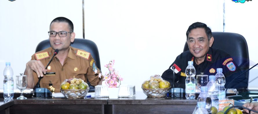 SEKRETARIS DAERAH OKU SELATAN PIMPIN FGD SINERGI PEMBANGUNAN MELALUI PERAN AKTIF PEMBAYARAN PBJT JASA PERHOTELAN DAN PBJT MAKANAN/MINUMAN