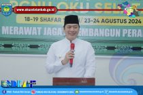 WAKIL BUPATI OKU SELATAN HADIRI PEMBUKAAN KONFERENSI CABANG NAHDLATUL ULAMA PCNU ANGKATAN KE-4 OKU SELATAN DI BUAY PEMACA