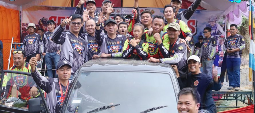 SUKSES DIGELAR, RIBUAN CROSSER RAMAIKAN JABE #3 DI KECAMATAN PULAU BERINGIN.