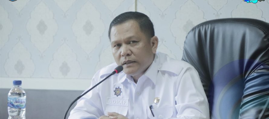 BERIKAN PERLINDUNGAN KEPADA TENAGA NON ASN HINGGA PERANGKAT DESA, PEMKAB OKU SELATAN AKAN LANJUTKAN KERJASAMA DENGAN BPJS KETENAGAKERJAAN.