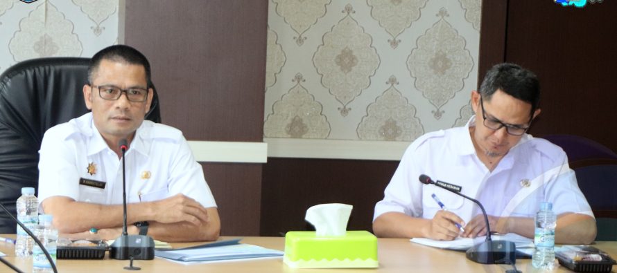 SEKRETARIS DAERAH PIMPIN RAPAT KOORDINASI PERSIAPAN PEMBERIAN TPP TAHUN ANGGARAN 2025