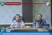 ASISTEN I SETDA OKU SELATAN, PIMPIN RAPAT PERSIAPAN KEGIATAN JALAN SANTAI DAN SENAM SEHAT, DALAM RANGKA PERINGATAN HUT RI KE-79 DI KABUPATEN OKU SELATAN.