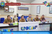 EMKAB OKU SELATAN IKUTI RAKOR PENGENDALIAN INFLASI DAERAH MINGGU PERTAMA BULAN SEPTEMBER SECARA VIRTUAL