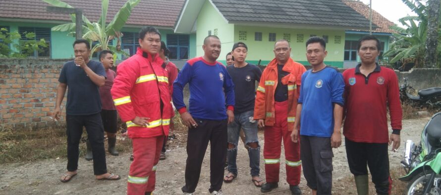 PEMKAB OKU SELATAN TURUT BERDUKA CITA ATAS MUSIBAH KEBAKARAN DI DUSUN III DESA SIMPANGAN KECAMATAN SIMPANG