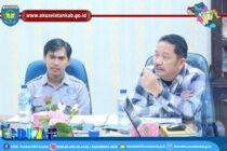 RAPAT KOORDINASI TENTANG SINKRONISASI DATA BPJS KETENAGAKERJAAN DI KABUPATEN OKU SELATAN TAHUN 2024.