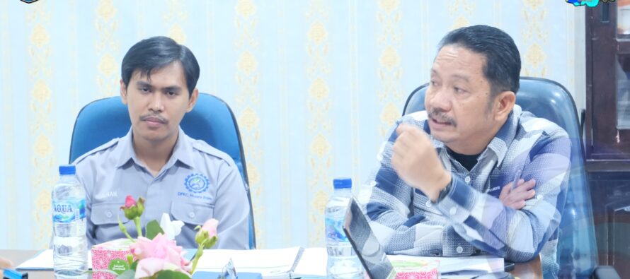 RAPAT KOORDINASI TENTANG SINKRONISASI DATA BPJS KETENAGAKERJAAN DI KABUPATEN OKU SELATAN TAHUN 2024.