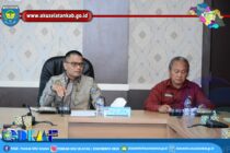 RAPAT KOORDINASI PROGRES CAPAIAN MCP KPK KABUPATEN OKU SELATAN TAHUN 2024.
