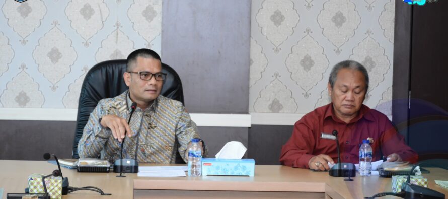 RAPAT KOORDINASI PROGRES CAPAIAN MCP KPK KABUPATEN OKU SELATAN TAHUN 2024.