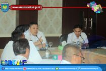 ASISTEN II PIMPIN RAPAT KOORDINASI PERCEPATAN PELAKSANAAN PEMBANGUNAN INFRASTRUKTUR TAHUN ANGGARAN 2024 DI KABUPATEN OKU SELATAN