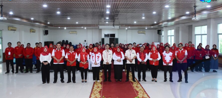 PEMKAB OKU SELATAN APRESIASI KINERJA PMI DALAM MEMBANTU MASYARAKAT