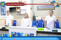 KEPALA DISKOMINFO KABUPATEN OKU SELATAN, IKUTI RAKOR SATU DATA PEMERINTAH DALAM NEGERI SECARA VIRTUAL.