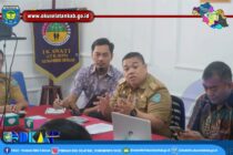 ASISTEN II HADIRI RAPAT TINDAKLAJUT PERMOHONAN PENSERTIFIKATAN TANAH PT META AGRI LESTARI