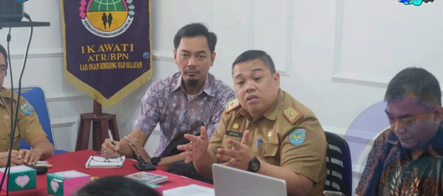 ASISTEN II HADIRI RAPAT TINDAKLAJUT PERMOHONAN PENSERTIFIKATAN TANAH PT META AGRI LESTARI