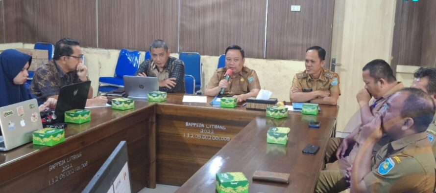 COACHING CLINIC 4 STRATEGI SANITASI KABUPATEN (SSK) PROGRAM PPSP KABUPATEN OGAN KOMERING ULU SELATAN TAHUN 2024