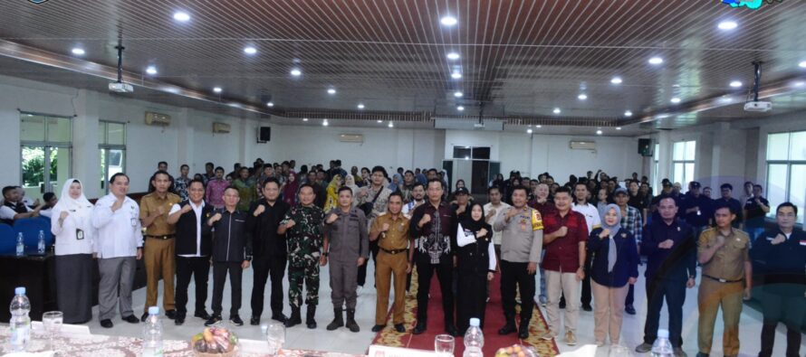 PEMKAB OKU SELATAN HARAPKAN PENETAPAN DPT PEMILIHAN SERENTAK TAHUN 2024 HASILKAN PEMILU YANG BERKUALITAS