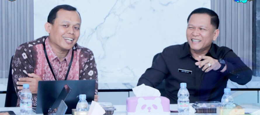 BPS OKU SELATAN GELAR FGD PUBLIKASI KECAMATAN DALAM ANGKA DI KABUPATEN OKU SELATAN.