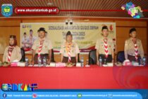 SOSIALISASI AKREDITASI KABUPATEN OKU SELATAN RESMI DI BUKA, GUGUS DEPAN UJUNG TOMBAK PEMBINAAN DAN PENGEMBANGAN GERAKAN PRAMUKA