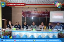 KEPALA BADAN KESBANGPOL OKU SELATAN HADIRI RAKOR PENETAPAN LOKASI PEMASANGAN ALAT PERAGA KAMPANYE PERNAH PILKADA TAHUN 2024 DI KABUPATEN OKU SELATAN