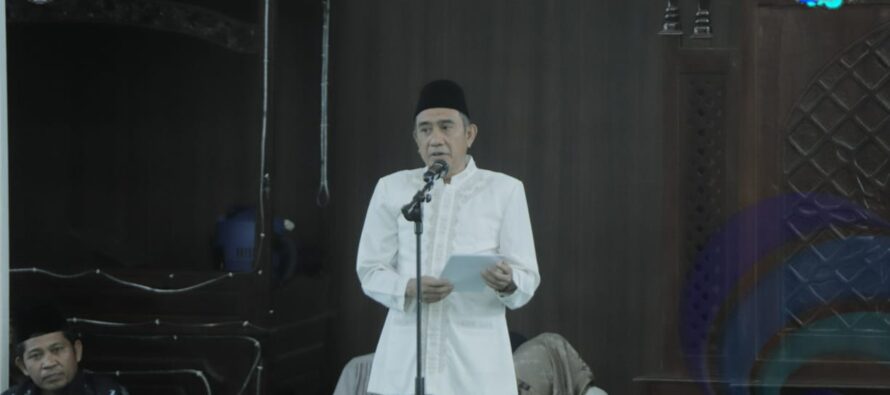 PENYAMBUTAN JAMA’AH UMRAH PEMERINTAH KABUPATEN OGAN KOMERING ULU SELATAN TAHUN 2024 DI MASJID AGUNG AL MUHTADIN MUARADUA