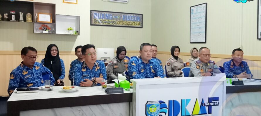 PEMKAB OKU SELATAN IKUTI RAKOR PENGENDALIAN INFLASI MINGGU KE-3 SEPTEMBER 2024 BERSAMA KEMENDAGRI