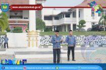 PEMKAB OKU SELATAN GELAR UPACARA HKN PADA BULAN SEPTEMBER TAHUN 2024.