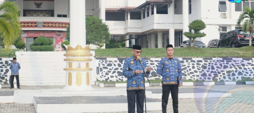 PEMKAB OKU SELATAN GELAR UPACARA HKN PADA BULAN SEPTEMBER TAHUN 2024.