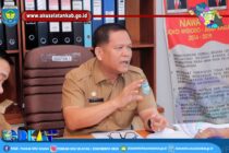 ASISTEN I PIMPIN RAPAT TERKAIT TINDAKLANJUT PERMOHONAN PERPANJANGAN PENETAPAN LOKASI PETA PEMBANGUNAN BENDUNGAN TIGA DIHAJI KABUPATEN OKU SELATAN OLEH BBWSS VIII