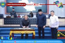 SEKDA OKU SELATAN HADIRI RAPAT PARIPURNA DPRD OKU SELATAN MASA PERSIDANGAN PERTAMA TAHUN SIDANG 2024.