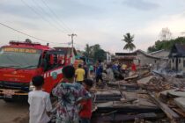 PEMKAB OKU SELATAN TURUT BERDUKA CITA ATAS MUSIBAH KEBAKARAN DI DESA KEMILING KECAMATAN BUAY PEMACA