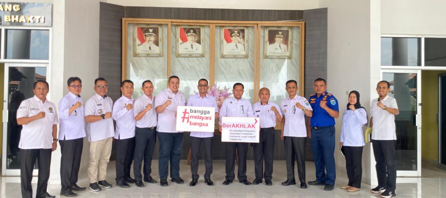 PEMERINTAH KABUPATEN OGAN KOMERING ULU SELATAN TEGASKAN KOMITMEN IMPLEMENTASI BerAKHLAK