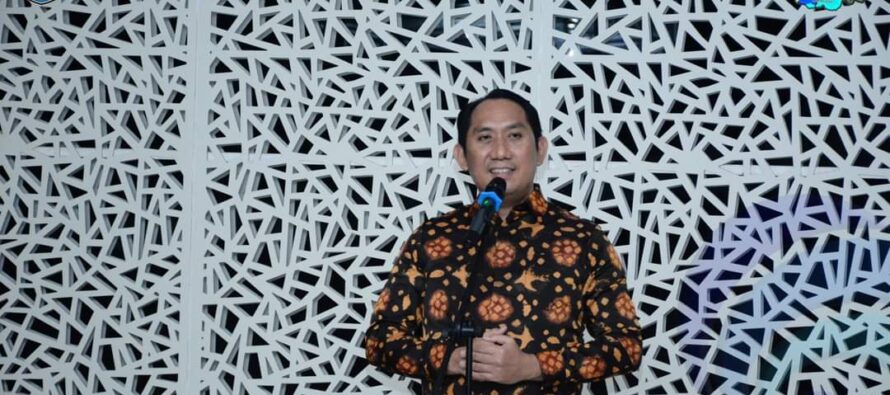 PEMKAB OKU SELATAN GELAR MALAM RAMAH TAMAH SAMBUT KEPALA KEJAKSAAN NEGERI OKU SELATAN YANG BARU BENI PUTRA, S.H., M.M. DI BUMI SERASAN SEANDANAN.