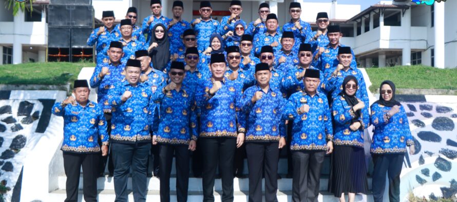 PEMKAB OKU SELATAN GELAR UPACARA PERINGATAN HARI KESAKTIAN PANCASILA TAHUN 2024